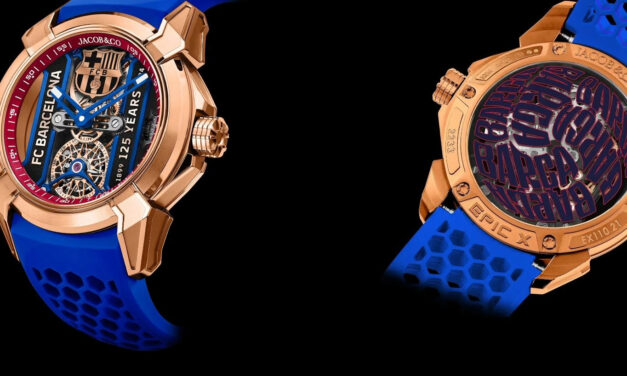 Jacob & CO. homenageia 125 anos do FC Barcelona com peça única
