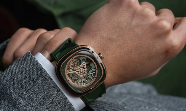 SevenFriday introduces the new T2/07 T-Riley