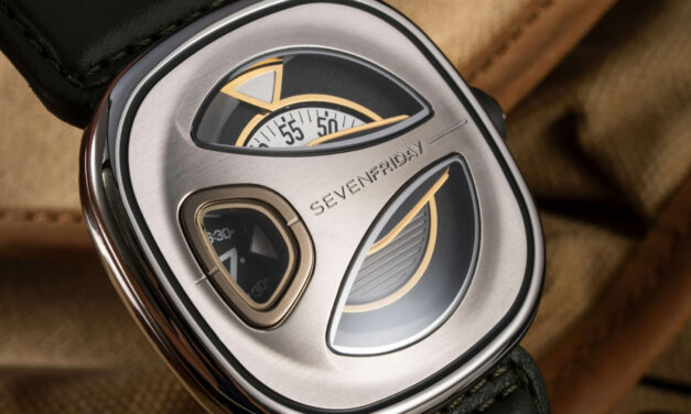 SEVENFRIDAY regressa ao futuro com a nova SÉRIE ME!