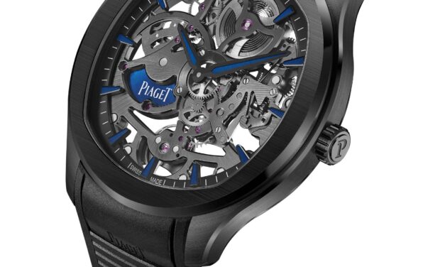 Piaget apresenta Piaget Polo Skeleton Ceramic