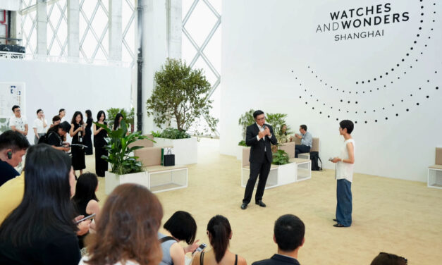 Watches and Wonders Shanghai foi um “sucesso estrondoso” entre os mais jovens