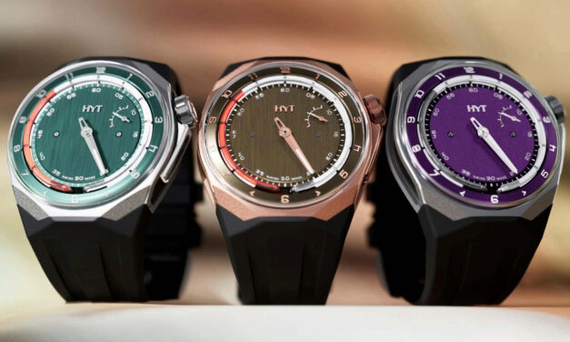 HYT lança pela 1ª vez uma “Edition Millésimée” para o outono/inverno