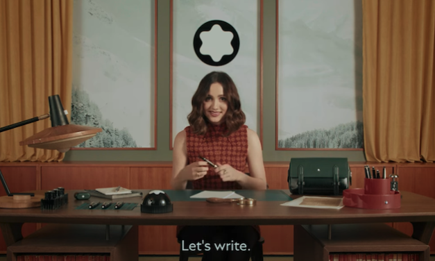 “Let’s Write” é o desafio da Montblanc