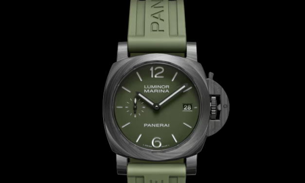 Panerai apresenta em exclusivo o Luminor Quaranta Carbotech™ PAM01526 no SIAR