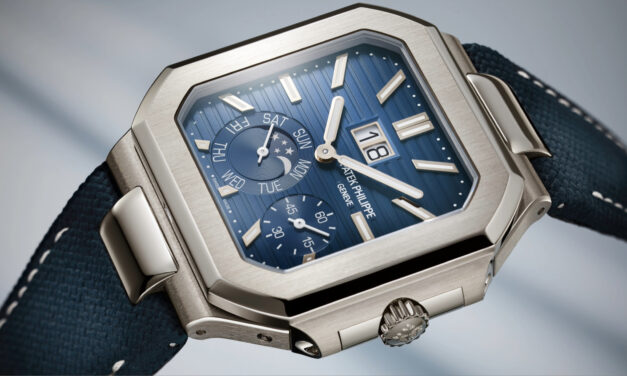 Patek Philippe revelou o Cubitus