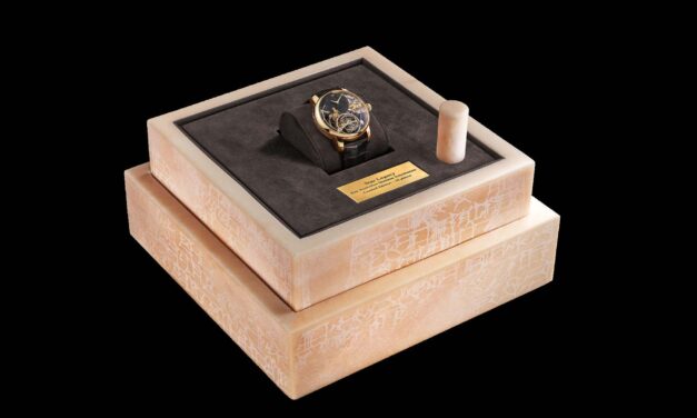 Montblanc Star Legacy Exo Turbilhão Suspenso celebra o 100º aniversário da Meisterstück