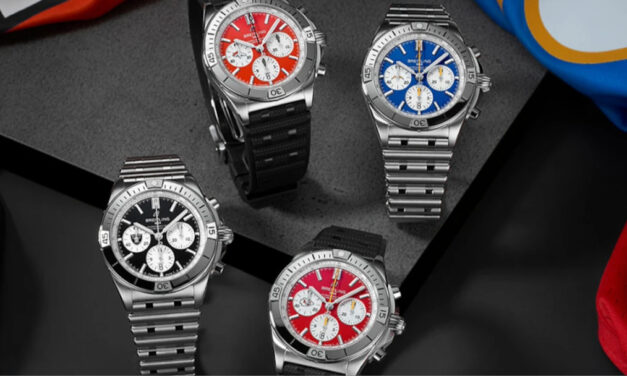 A coleção Breitling Chronomat NFL