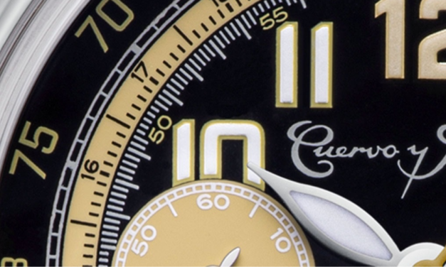 Cuervo y Sobrinos Cronógrafo Estoril