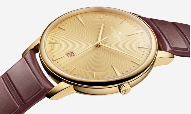 Vacheron Constantin adiciona novo modelo de corda automática à coleção Patrimony