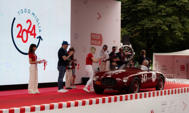 Chopard revela nova coleção Mille Miglia 2024