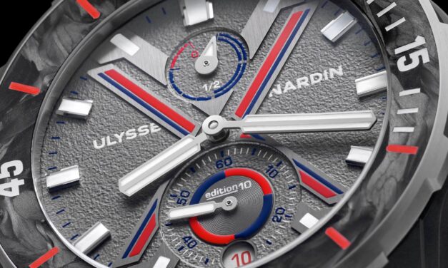 Ulysse Nardin apresenta o Diver NET Vendée Globe