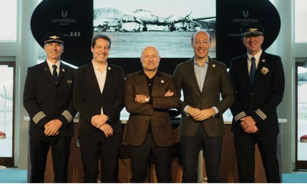 Universal Genève revela três relógios de homenagem ao Polerouter 