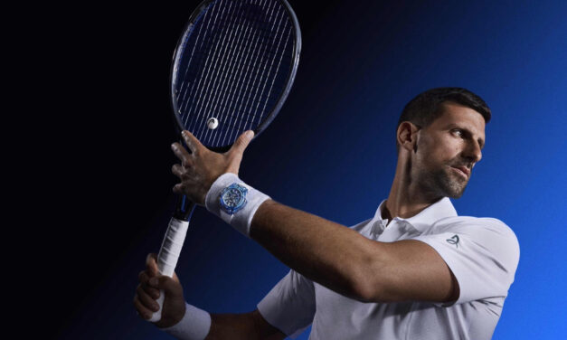 Hublot apresenta relógio inspirado nos incríveis recordes de Djokovic
