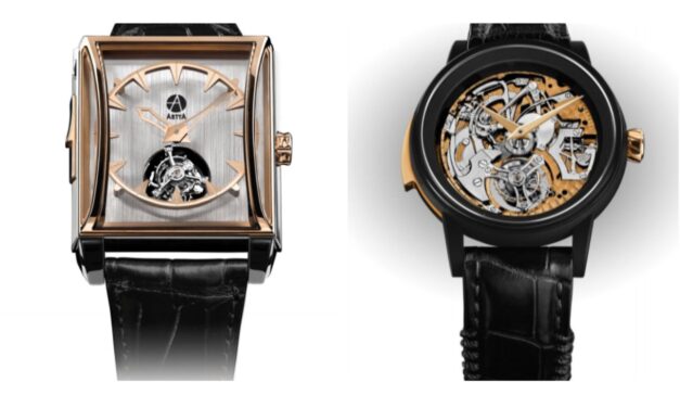 ArtyA divulga uma nova sinfonia na relojoaria