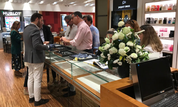 Breitling com exposição para celebrar 140 anos de história 