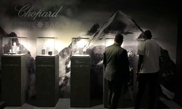 Alpine Eagle visitou Lisboa em exposição na Torres Joalheiros