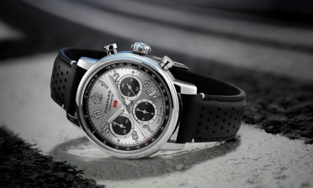 Coleção Mille Miglia da Chopard dá as boas-vindas a novo design