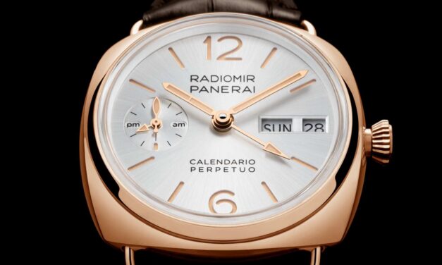 Panerai acrescenta a complicação Perpetual Calendar à lendária coleção Radiomir