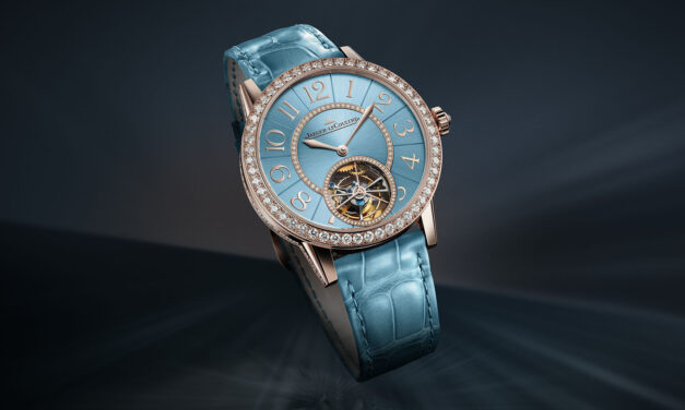 Jaeger-LeCoultre apresenta novo Rendez-Vous Jewellery Tourbillon