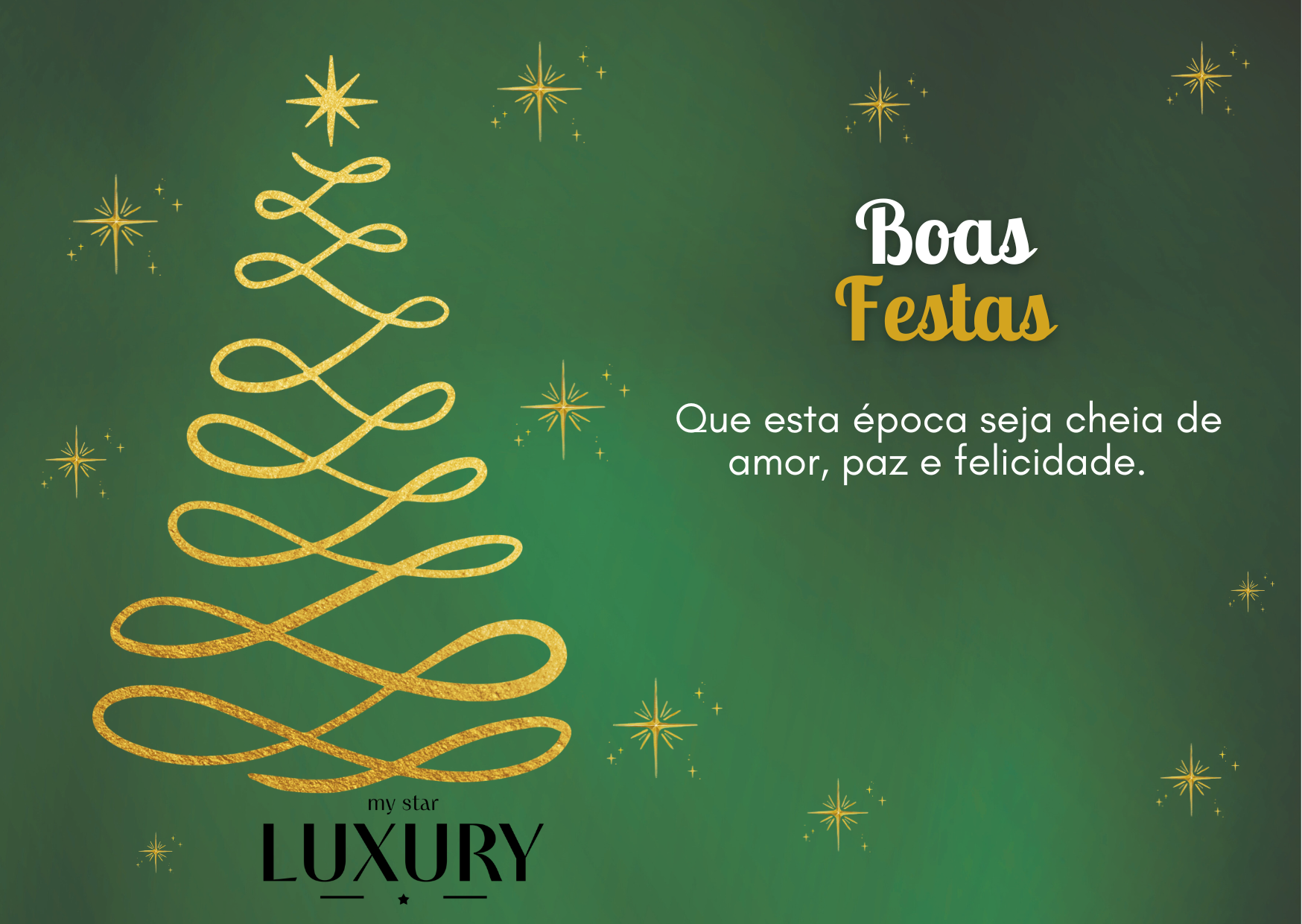 Boas Festas!