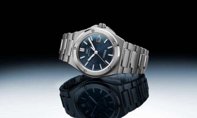 Colecção Ingenieur da IWC recebe novo modelo automático