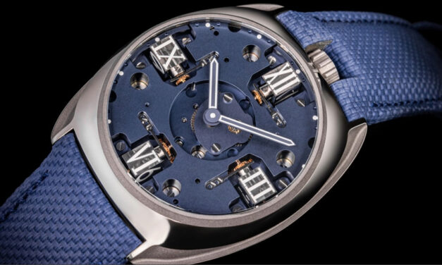 GYRO DIAL MECA: o intrigante novo modelo da Byrne