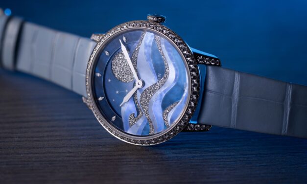 Arnold & Son glorifica a lua e a sua influência sobre os mares