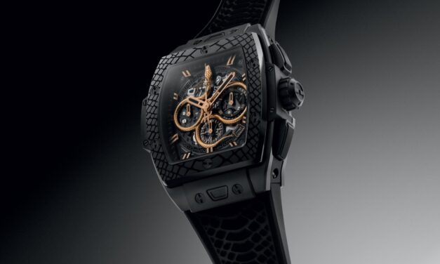 Hublot celebra Ano da Serpente com novo modelo