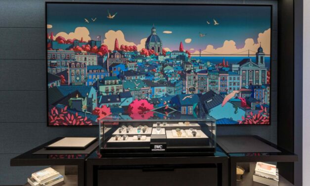 IWC Schaffhausen opens boutique in Portugal