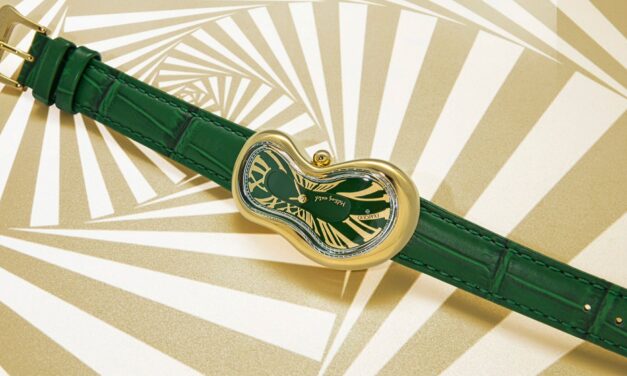 Exaequo Melting Watch, surrealismo no seu pulso