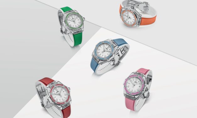 Big Bang One Click Joyful 33mm, uma explosão de cores