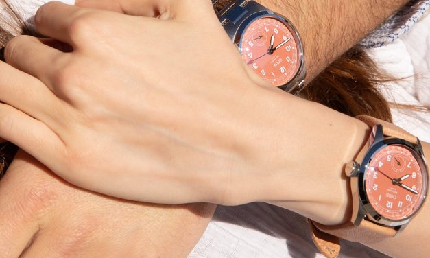 Oris Big Crown Pointer Date: nova palete de cores, nova bracele