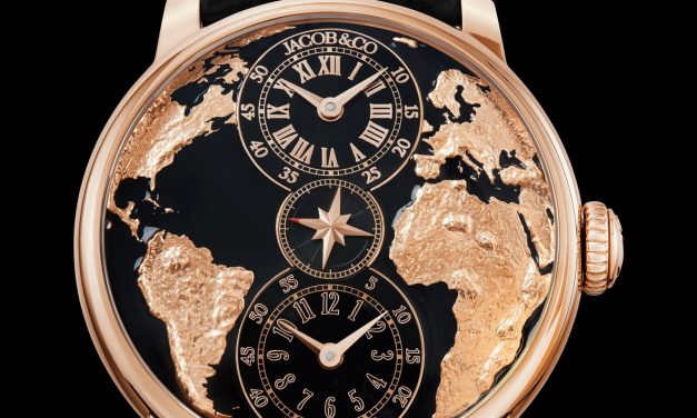Nova edição do The World Is Yours Dual Time Zone