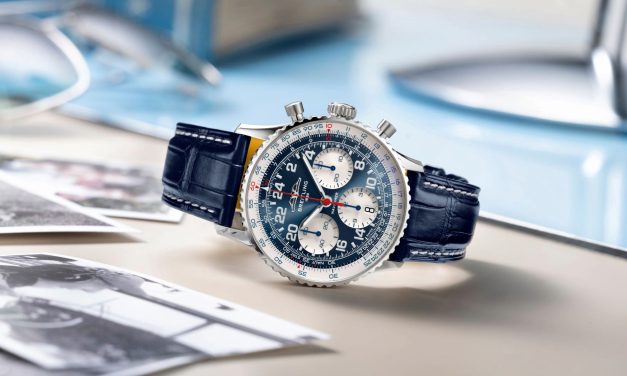 Breitling apresenta o Navitimer Cosmonaute