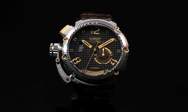U-BOAT celebra 25 anos com Chimera 25°