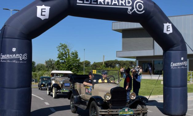 Eberhard & Co. como protagonista na Coppa della Perugina 2025