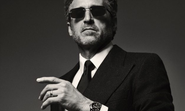 Patrick Dempsey junta-se à Tag Heuer Eyewear