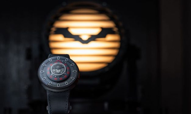 Kross Studio e Boutique dos Relógios celebraram universo Batman