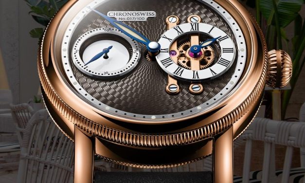 Chronoswiss apresenta novidades em Lisboa