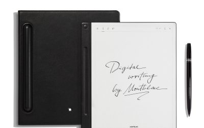 Montblanc Digital Paper: a união dos mundos digital e analógico