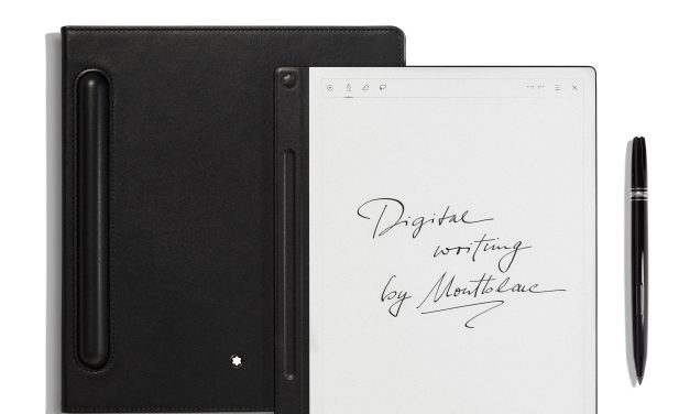 Montblanc Digital Paper: a união dos mundos digital e analógico