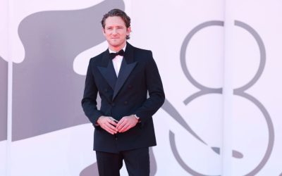 Lewis Pullman usa Jaeger-LeCoultre no 82.º Festival de Cinema de Veneza