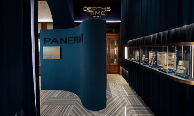 “The Depths of Time”, an exhibition about the history of Panerai