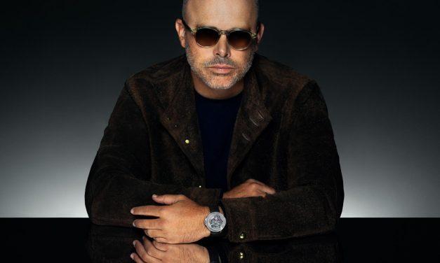 Hublot e Daniel Arsham apresentam o Mp-17 Arsham Splash