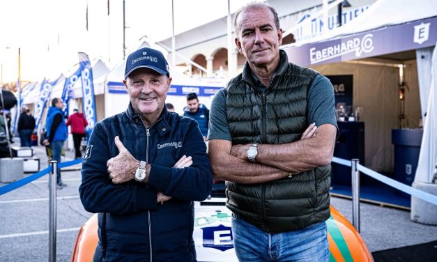 Eberhard & Co., Cronometrista Oficial do Rallylegend 2025 
