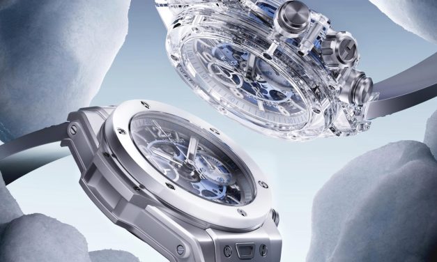 Hublot lança edições especiais “inverno” do Big Bang Unico