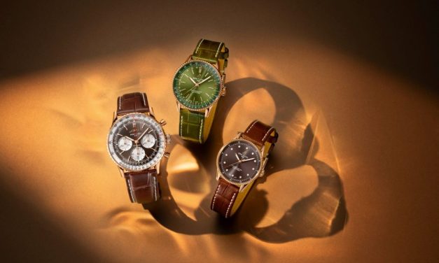 Luxury in gold: the new “Gold Capsule” from Breitling