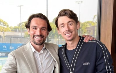 Alex de Minaur associa-se à Gerald Charles