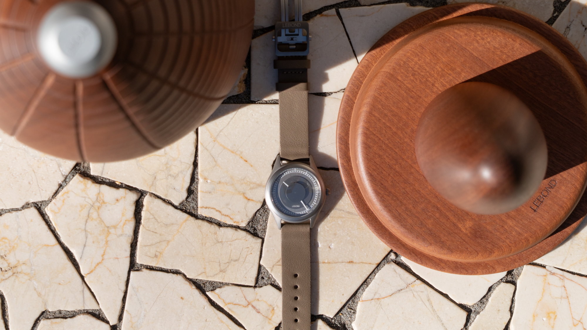 Lebond Attraction Watch – Antoni Gaudi – 22 – Photo William Mulvihill