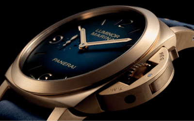 Panerai reforça legado de bronze na icónica coleção Luminor Marina